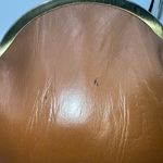 Capezio  Vintage KISS Lock Faux Leather Crossbody Bag Photo 7