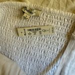 Madewell  White Crop Tank Photo 4