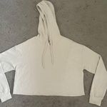 Wild Fable Quilted Pattern Crop Hoodie Sweat Shirt Photo 3