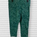 Old Navy Cropped Leggings High Rise Floral Size Large Cotton Spandex Preowned Photo 1