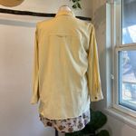 Le Truc Germany Made Pale Yellow Oversized Button Down Shirt Size Large Photo 6