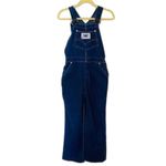 Levis Rare Vintage SF 207 Orange Tab Denim Blue Jeans Overalls Unisex Sz 12 Photo 4