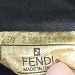 Fendi Pequin Vintage Coated Nylon Canvas Bag Photo 8