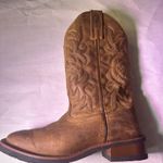 Laredo  Tan Western Cowboy Boots Photo 8