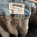 Cotton On  blue cropped plus size jeans Photo 5