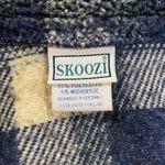 Vintage 80s Skoozi Plaid Cropped Teddy Jacket Photo 4
