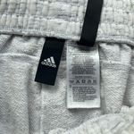 Adidas  Sweatpants Heather Gray Small Photo 6