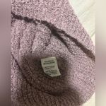 Sweet Wanderer Purple Knit Tie Back Sweater Photo 2