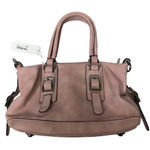 Charming Charlie  pink light convertible handbag crossbody purse Photo 0