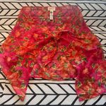 Beach Riot  Melanie Hibiscus Side Wrap/ Sarong Photo 1