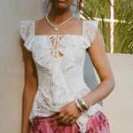 Princess Polly •  Perezie mini skirt pink size 6 Photo 0