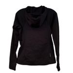The North Face  Full Zip Hoodie Jacket Women's Small Black FlashDry Activewear Photo 4