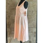 NWT Manta Del Lago Sleeveless Dress Medium Pink Tank Midi Fairy Photo 4