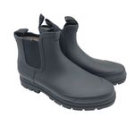 Everlane  Shoes The Rain Boot Ankle Rubber Slip On Black Size 6 Photo 4