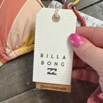 Billabong  NWT Striped Triangle Wrap Bikini Top Size Medium Swim Summer Beach Photo 6