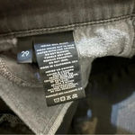 J Brand 620 Mid Rise Super Skinny Jeans, Dare Washed Black Size 29 Photo 5