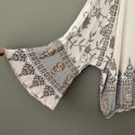 Free People  Medallion Printed Dolman Long Sleeve - M Photo 28