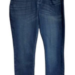 Riders By Lee LEE Riders, Women’s dark denim, midrise skinny jeans Inseam 26” Photo 0