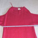 Free People Free People Charlotte Boat Neck Tunic Sweater Pink Rose Size M NWT Photo 1