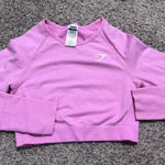 Gymshark Long Sleeve Crop Top size medium Photo 0