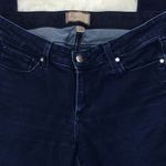 Paige Peg skinny dark wash stretch denim jeans Photo 3