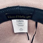House of Harlow NWOT  1960 Mauve Purple Wool Felt Fedora Pinch Hat, One Size Photo 7