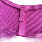 SKIMS  Tank Maxi Dress Ribbed Racerback Soft Lounge Fuchsia Foil Women's Size 2X Photo 4