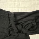 Prómesa Promesa black ribbed top Photo 3