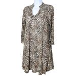 Cheetah Print Swing Dress‎ size S Photo 4