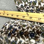 Liz Claiborne Top Women 3X Floral Gathered Dainty Ditzy boho cottagecore vtg 90s Photo 3