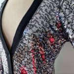 PINK - Victoria's Secret Victoria’s Secret PINK Sequin Boyfriend Cardigan Photo 12