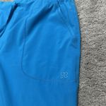 ALBION FIT  Jetsetters Jogger Pants Cobalt Blue XS Petite Casual Athleisure Cute Photo 4