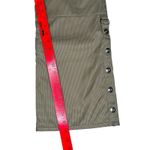 NWOT NILS Sportswear Houndstooth Button Insulated Ski Snowboard Snap Pants 10 Tan Photo 9