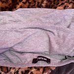 Cutest Simple Light Gray Cropped Tube Top Photo 5