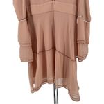 Keepsake The Label Night Dance Cold Shoulder Long Sleeve Mini Dress size Small Photo 8