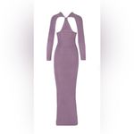 NWT Baobab Cristal Maxi Dress, size XS Purple Photo 3