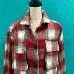 Le Miel New with tags La Miel Plaid Flannel Shirt Jacket shacket in size small Photo 1