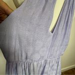 Anthropologie ‘Lavinia’ Halter Blouse Lilac Boho Sleeveless Women’s Size Large Photo 9