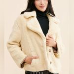 Free People Joplin Cozy sherpa jacket Photo 5