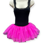 Costumes USA Bright Pink Tutu Adult Standard one Size Costumes School Spirit Photo 0