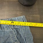 BDG  Navy Striped High Waist Women's Shorts Size S Photo 4