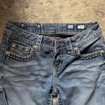 Miss Me Bootcut Blue Jeans Photo 2