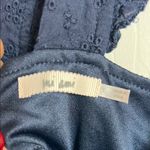 MI AMI BY FRANCESCA BLUE CASUAL SPRING SUMMER BEACH RESORT ROMPER ‎ Size Large Photo 1