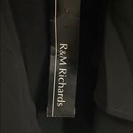R & M Richards   New! Women’s Elegant Black One-Shoulder Top size 6 Photo 5