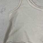 Free People White Crop Tank Top Photo 1