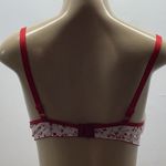 Massam Size Medium Floral Padded Underwire Bra. Made in Brazil. New with Tags White Photo 4