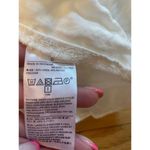 Banana Republic NWT  cream linen‎ crop top size large Photo 3