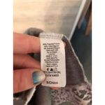 Leopord‎ print shirt cutout back small Gray Photo 3