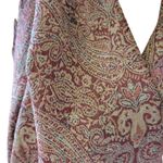 Eyeful merino wool paisley raw hem scarf Photo 2