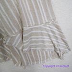 Free People New! Between The Lines Tunic Top dress Beige , size M Photo 10